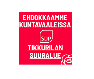 EHDOKKAAMME KUNTAVAALEISSA 2021