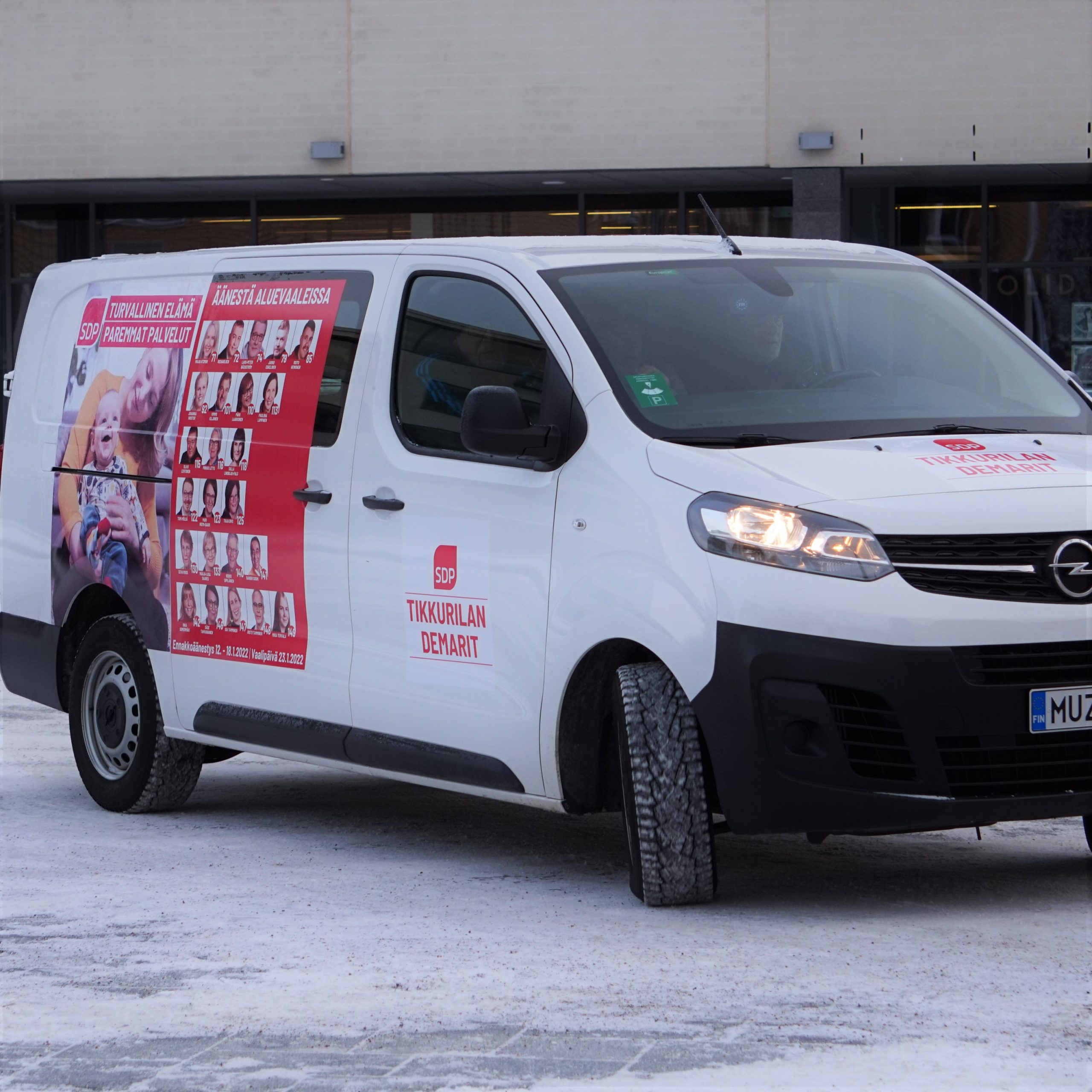 Ennakkoäänestys on käynnistynyt