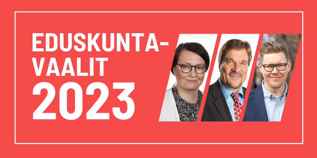 TTy:n eduskuntavaalien ehdokkaat