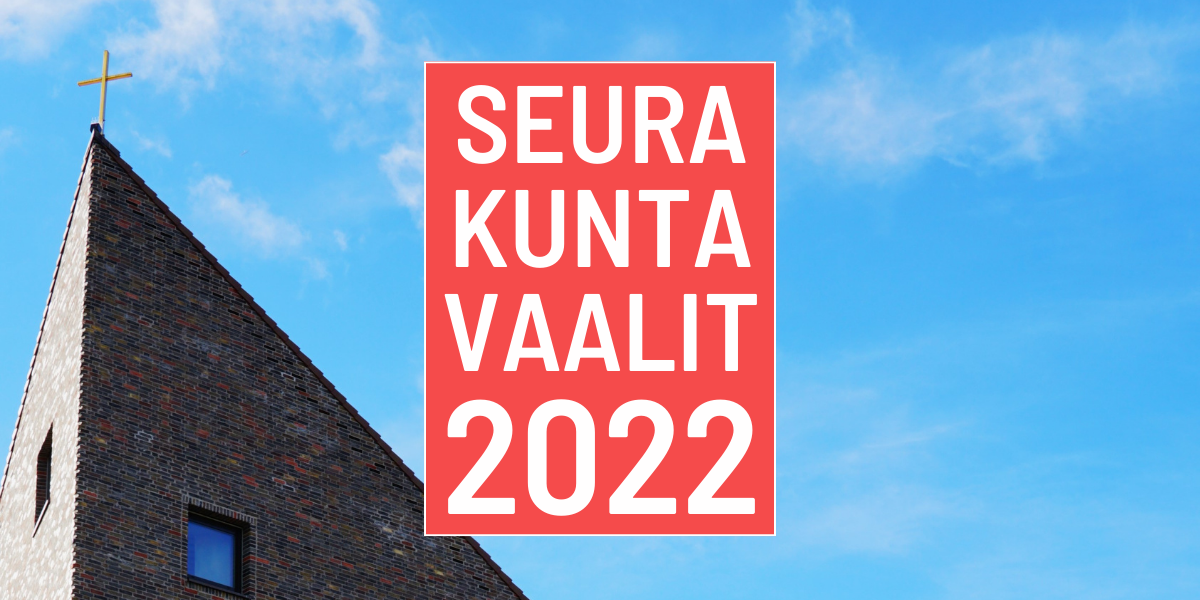 Seurakuntavaaleissa kaksi valittua seurakuntaneuvostoon ja yksi kirkkovaltuustoon