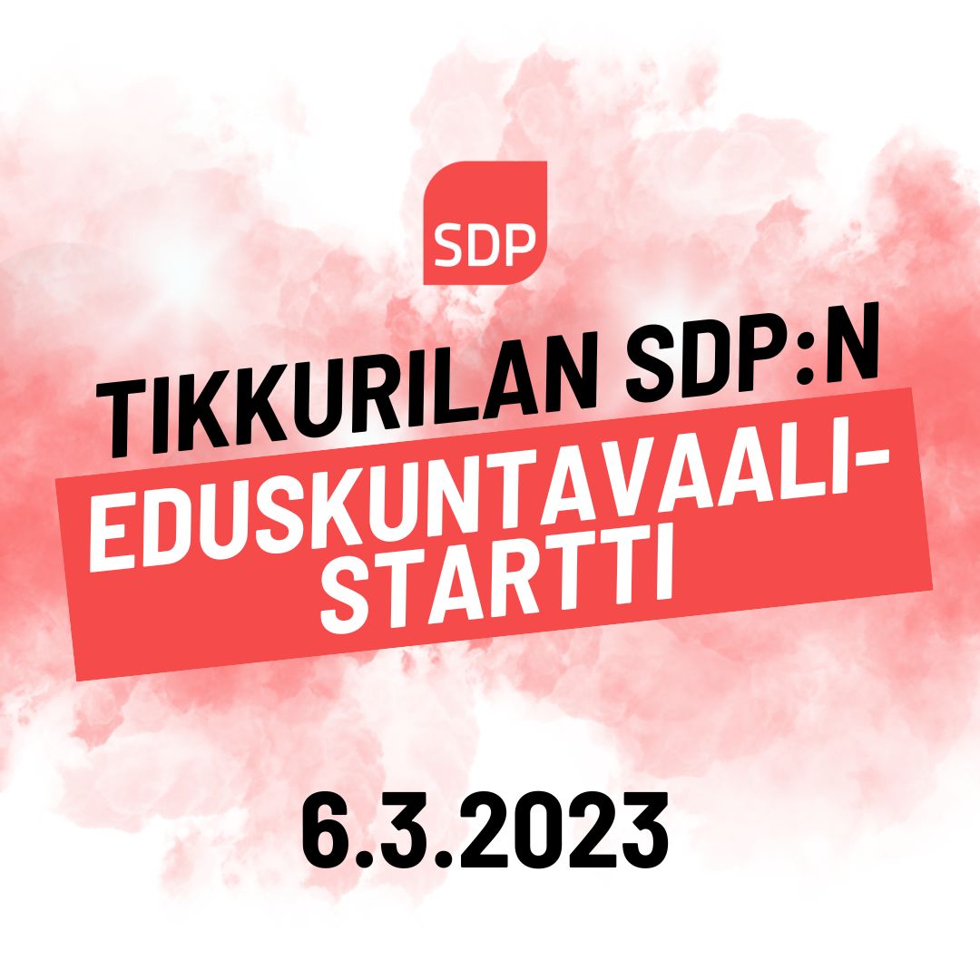 Eduskuntavaalien startti Bio Grandissa 6.3.