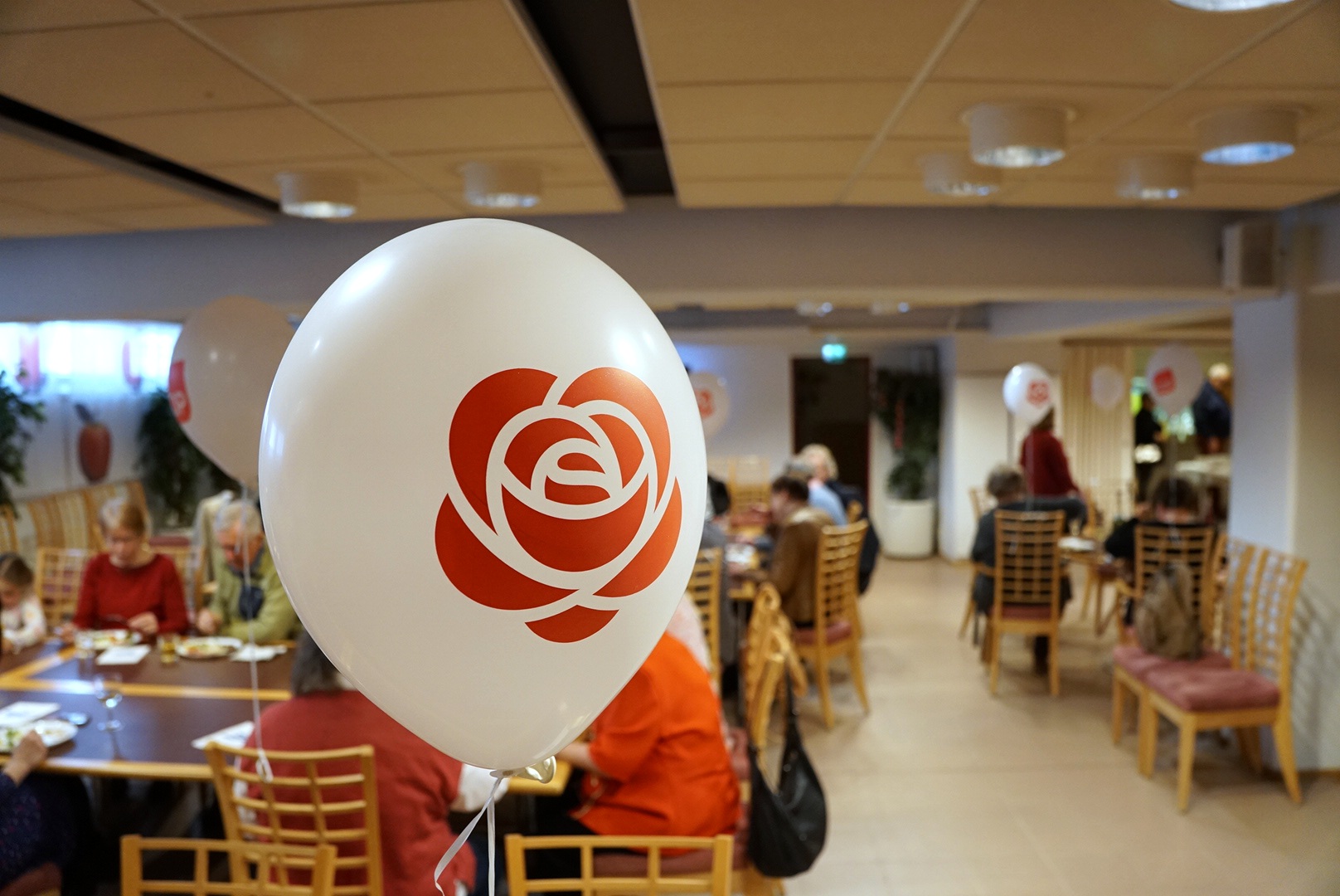 Vapun etkoilla Tikso täyttyi laulusta