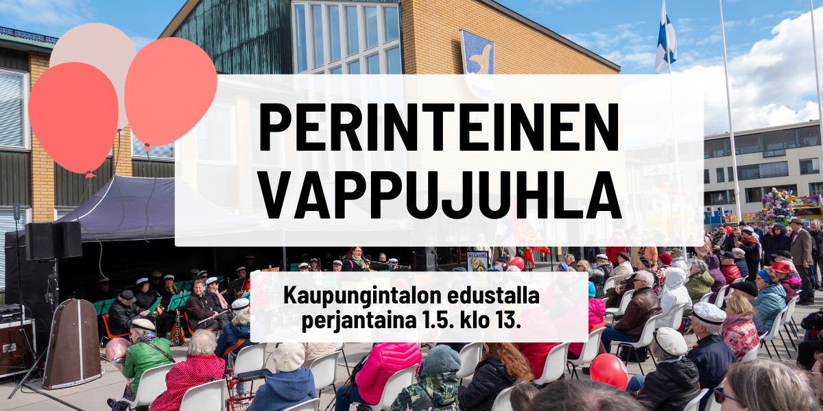 Perinteinen vappujuhla